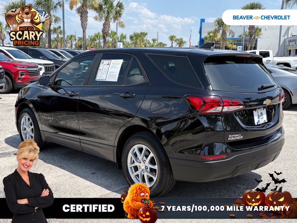 Used 2024 Chevrolet Equinox LS FWD image 5