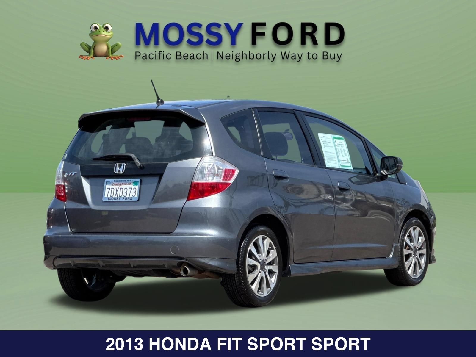 Used 2013 Honda Fit Sport image 5