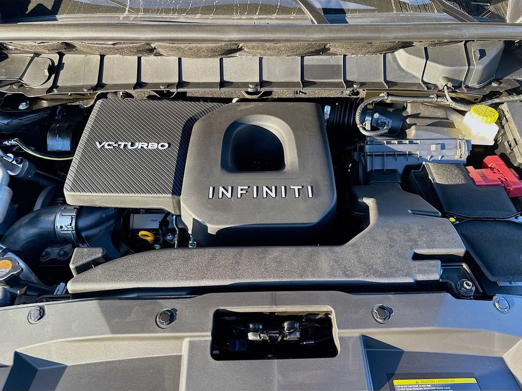 Certified 2026 INFINITI QX60 Sport w/ Dark Cargo Package image 34