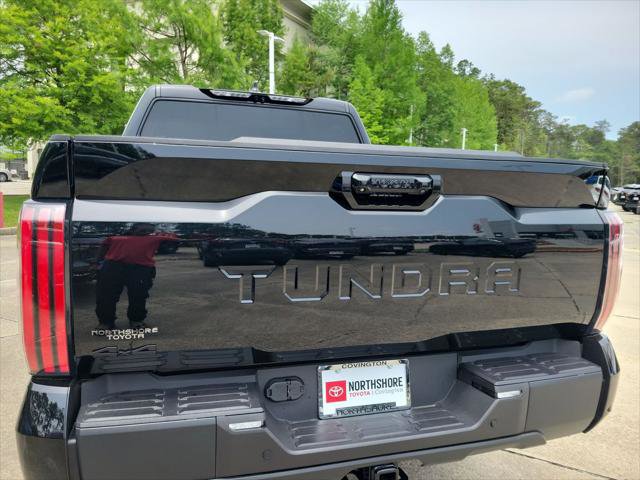 Certified 2025 Toyota Tundra Limited w/ TRD Off-Road Package AWD/4WD image 4