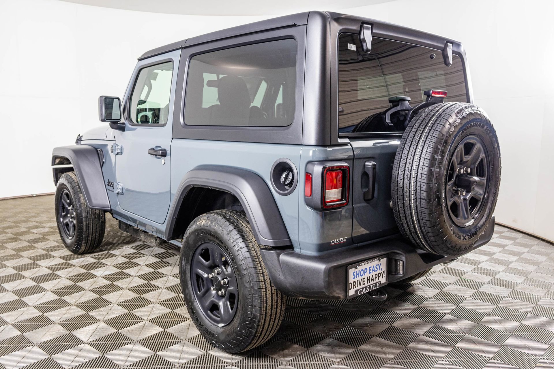 New 2026 Jeep Wrangler Sport image 15
