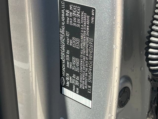 Used 2024 Hyundai Santa Fe Limited FWD image 37
