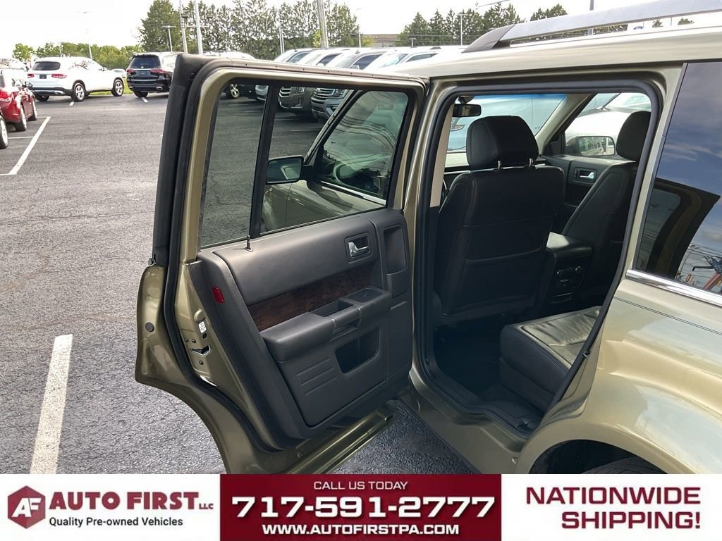Used 2013 Ford Flex Limited w/ Trailer Tow Pkg Class III AWD/4WD image 9