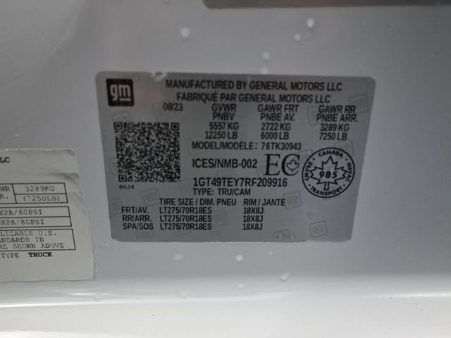 Used 2024 GMC Sierra 3500 SLE w/ SLE Convenience Package image 51