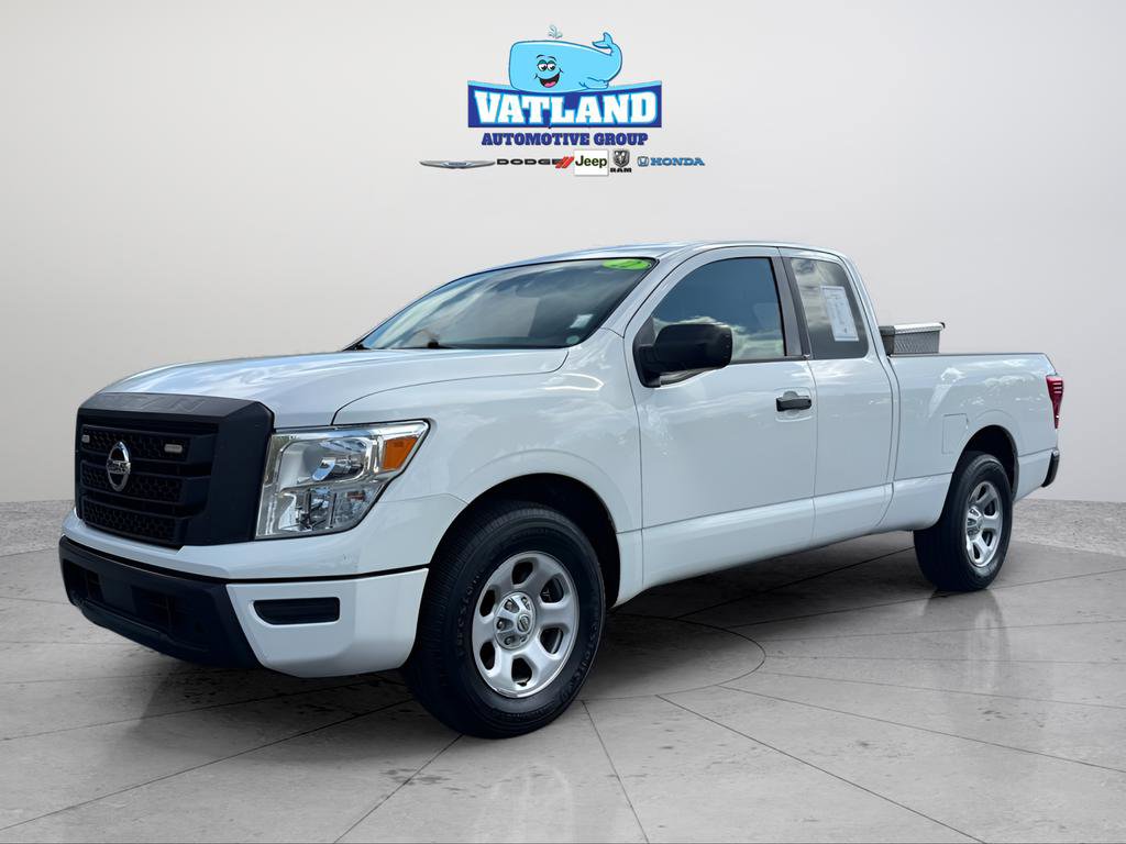 Used 2022 Nissan Titan S