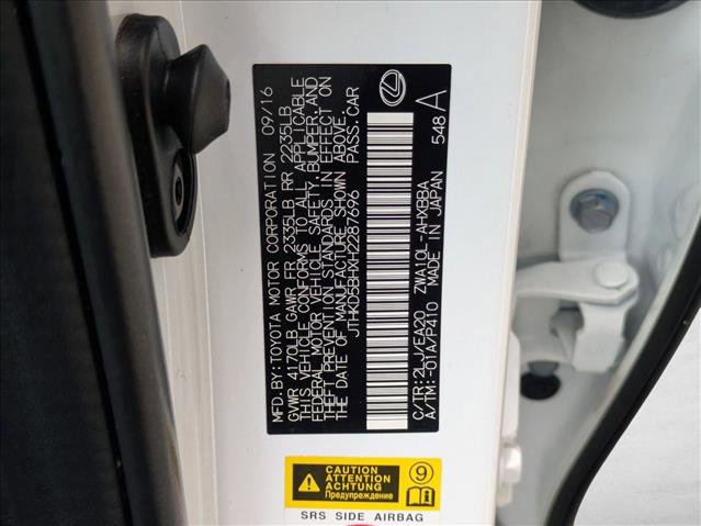 Used 2017 Lexus CT 200h image 26