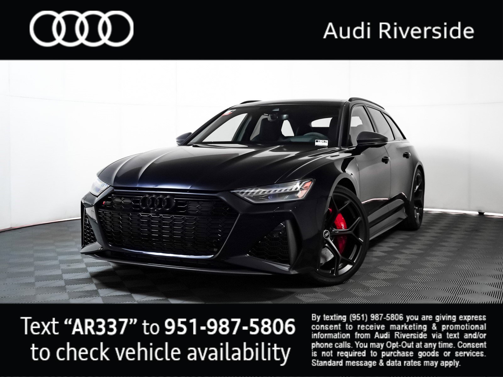 New 2025 Audi RS 6 performance image 1