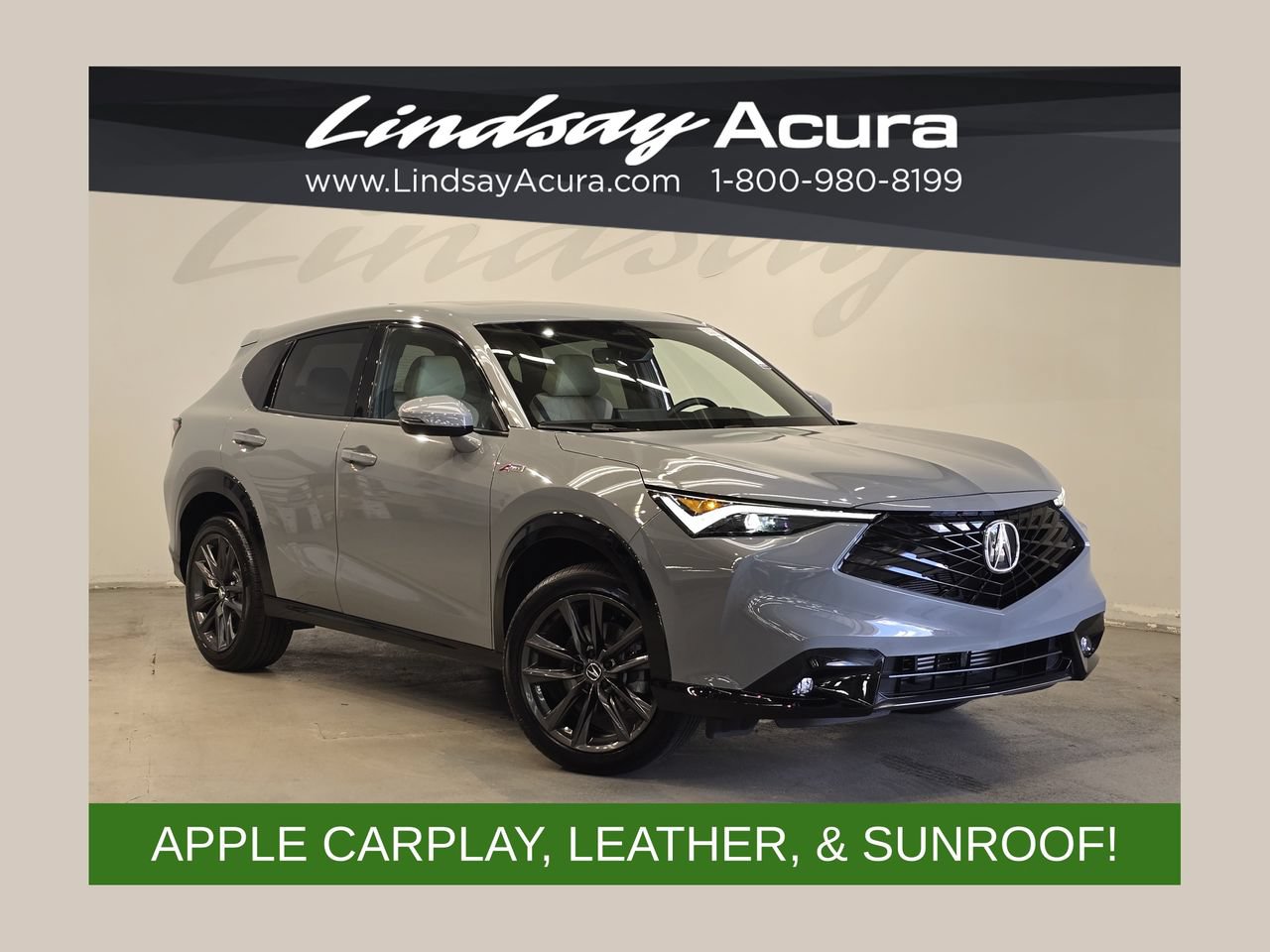 Used 2025 Acura ADX A-Spec AWD/4WD image 1