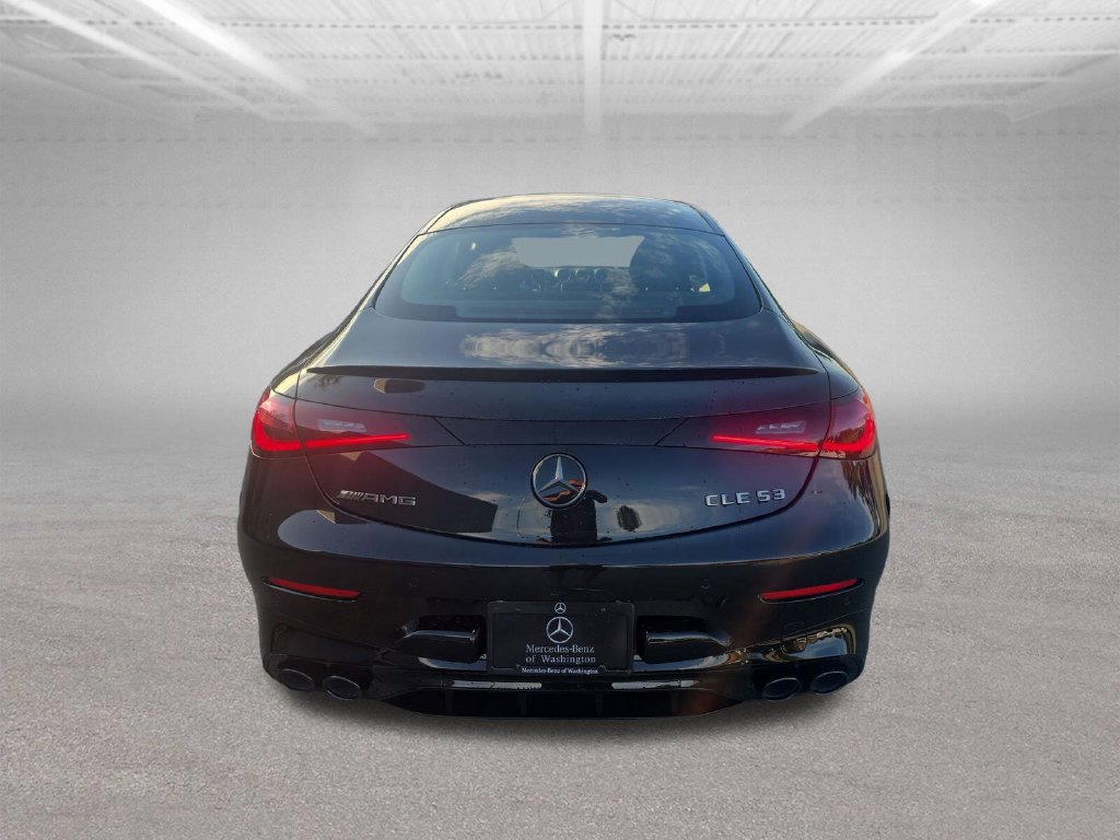 New 2027 Mercedes-Benz CLE 53 AMG 4MATIC Coupe image 4