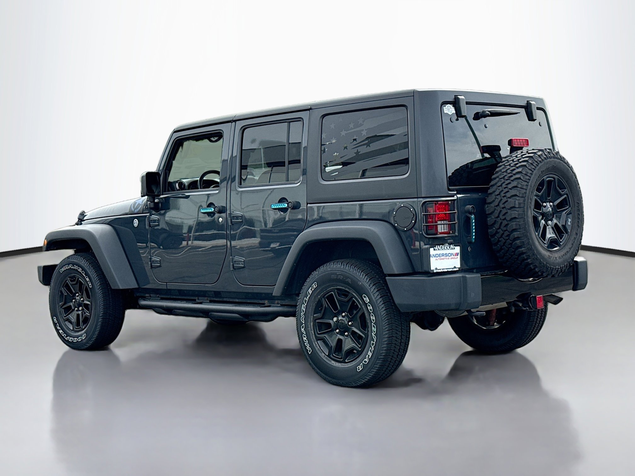 Used 2017 Jeep Wrangler Unlimited Sport AWD/4WD image 14