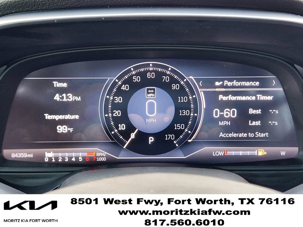 Used 2022 Cadillac CT4 V w/ Navigation Package RWD image 15