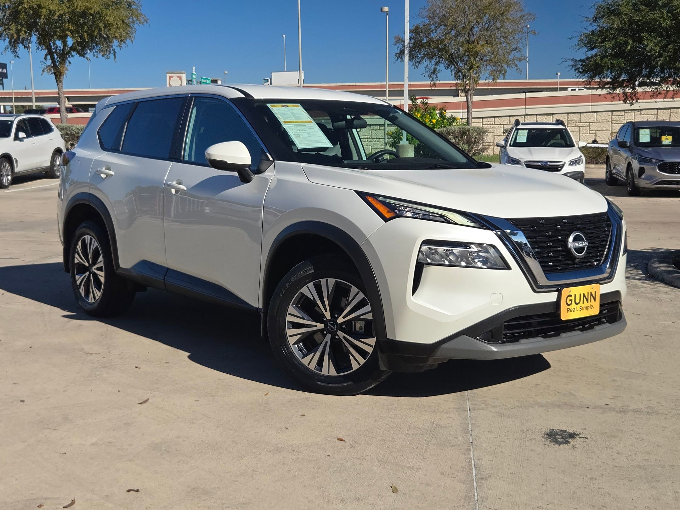 Used 2023 Nissan Rogue SV