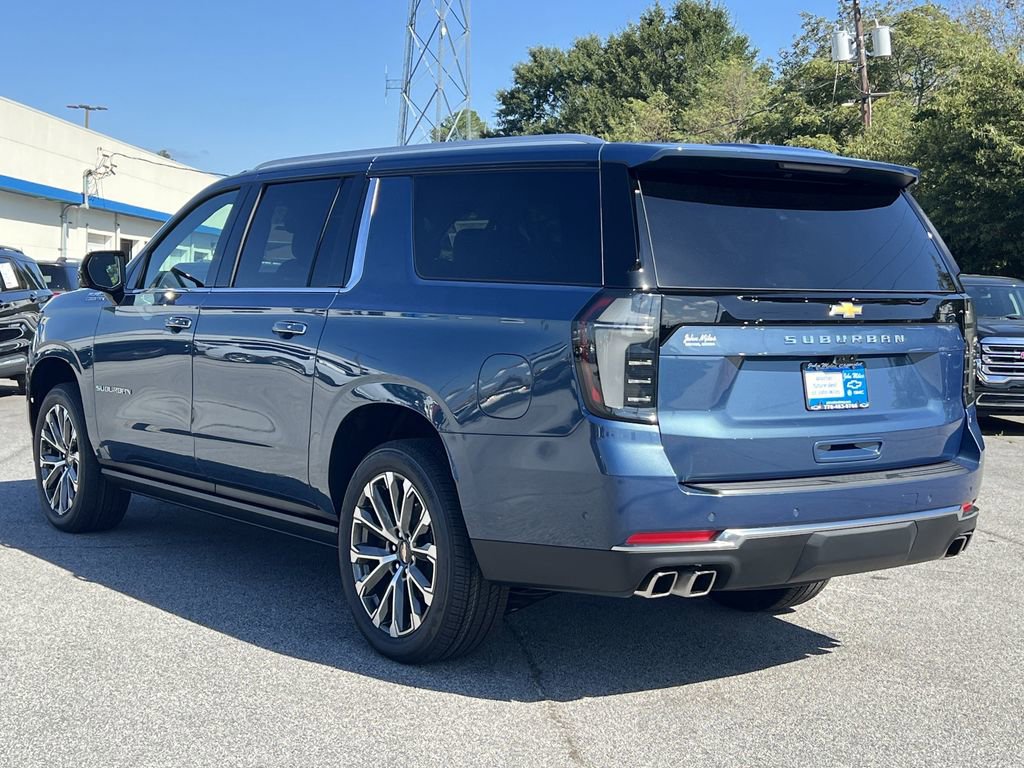 New 2026 Chevrolet Suburban High Country image 24