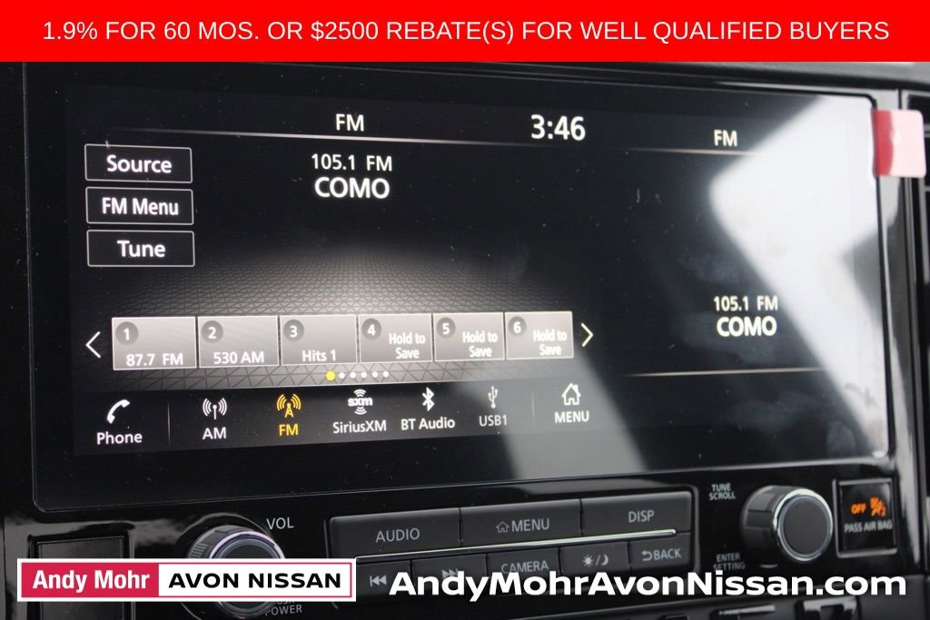 New 2026 Nissan Frontier SV image 26