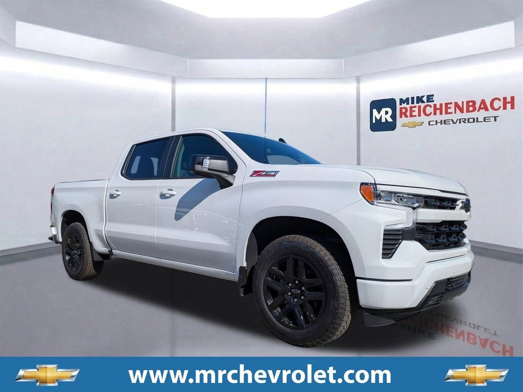 New 2026 Chevrolet Silverado 1500 RST w/ RST All Star Premium Package AWD/4WD image 1