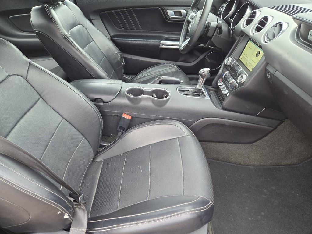 Used 2018 Ford Mustang Premium w/ Wheel & Stripe Package RWD image 9