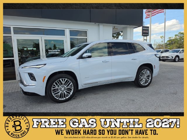 New 2027 Buick Enclave Avenir w/ LPO, Floor Liner Package