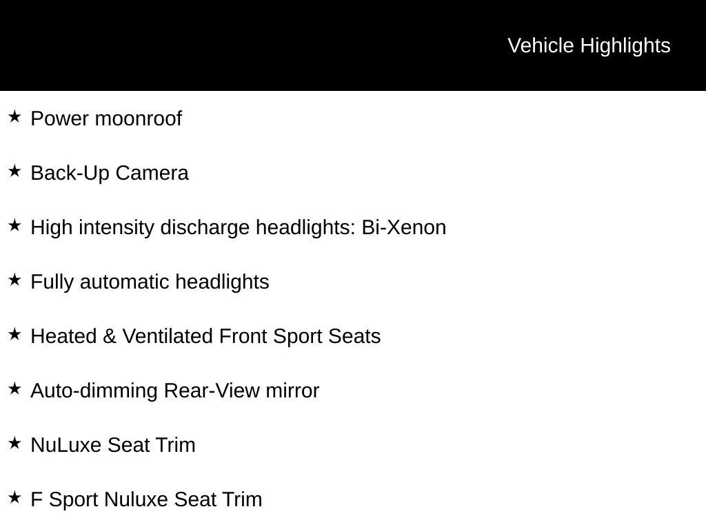 Used 2015 Lexus IS 250 AWD w/ Premium Package image 6
