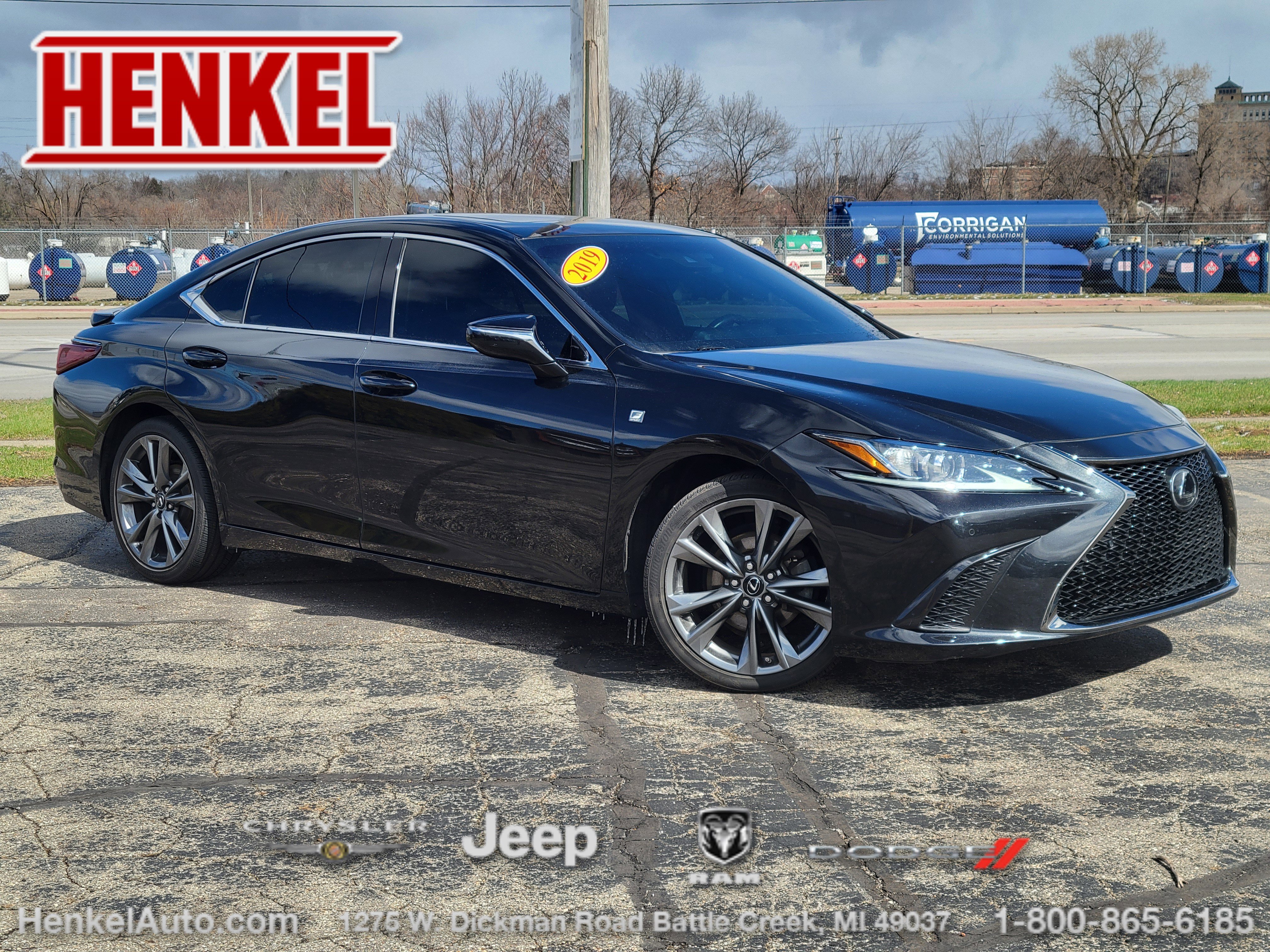 Used 2019 Lexus ES 350 F Sport image 1