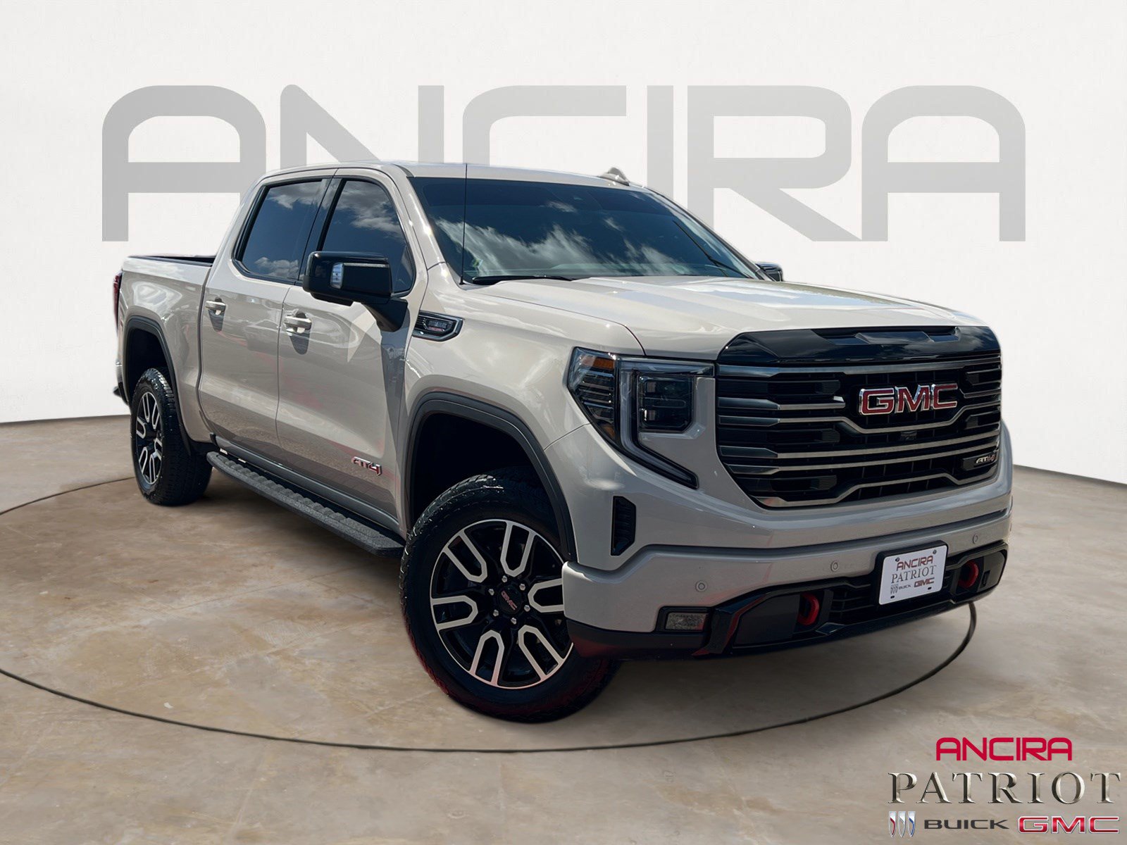 Certified 2026 GMC Sierra 1500 AT4 w/ AT4 Premium Package
