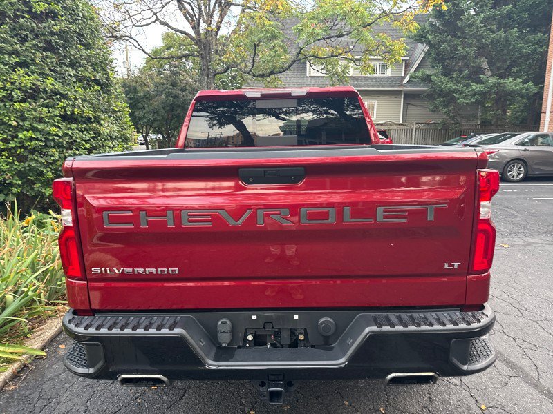 Used 2019 Chevrolet Silverado 1500 LT Trail Boss AWD/4WD image 11