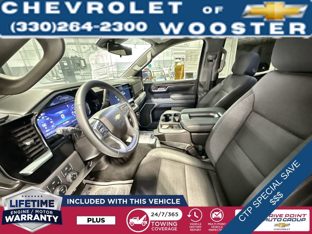 New 2025 Chevrolet Silverado 1500 LT w/ All Star Edition Plus image 17