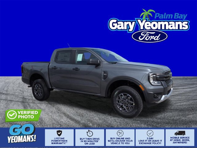 New 2026 Ford Ranger XLT w/ Equipment Group 301A High RWD image 1