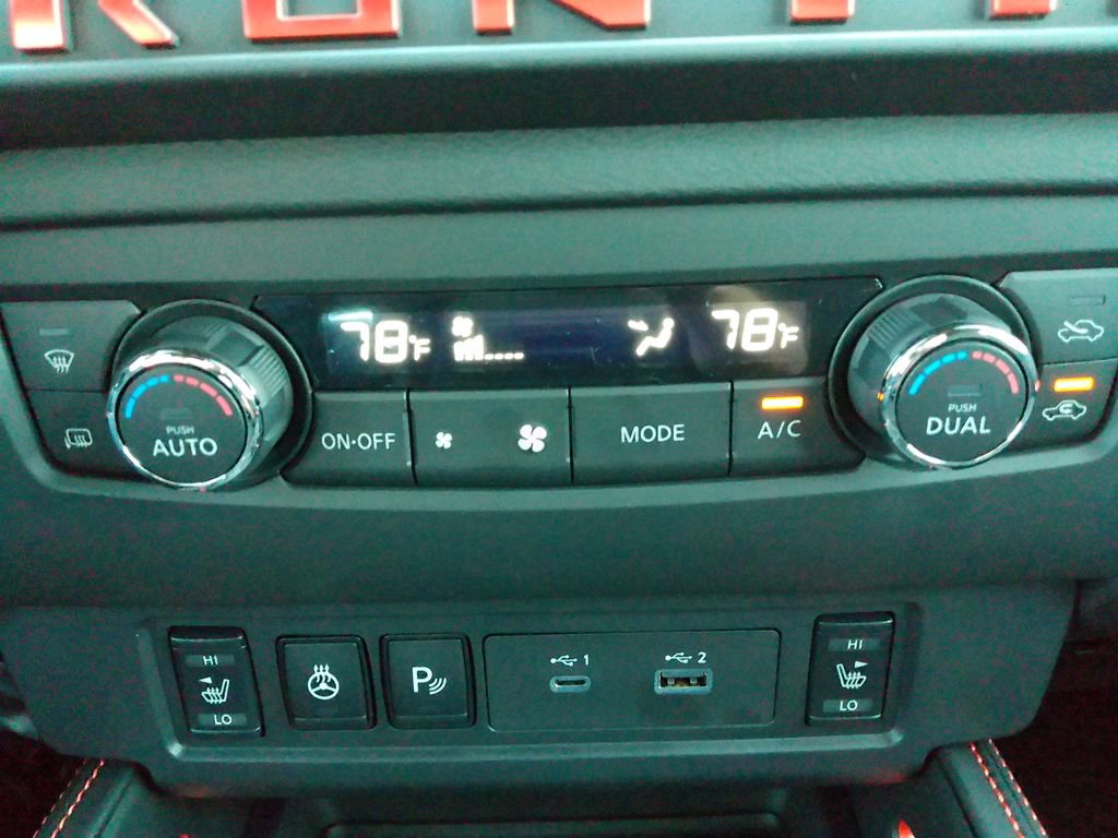 New 2026 Nissan Frontier PRO-4X w/ Pro-4x Convenience Package image 35