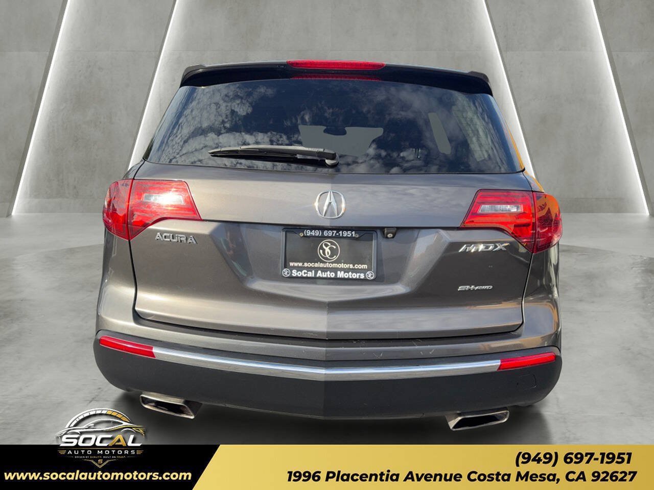 Used 2012 Acura MDX w/ Technology Package AWD/4WD image 4