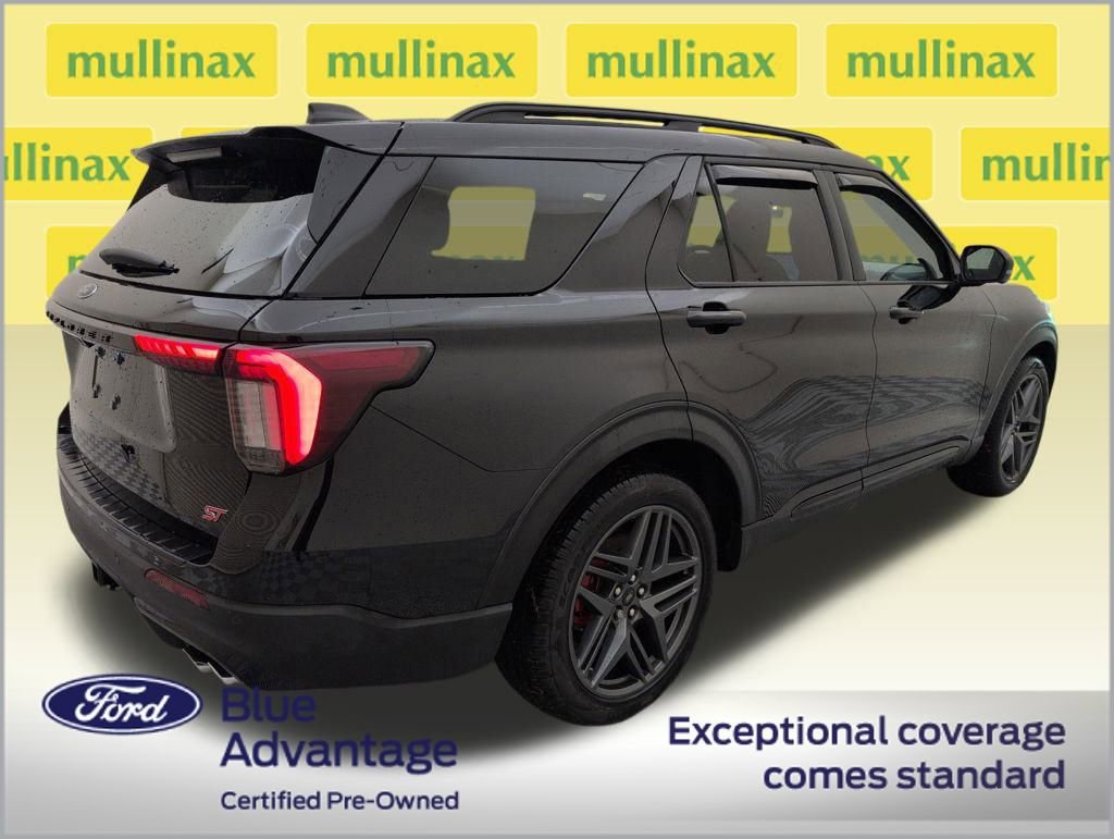Used 2025 Ford Explorer ST w/ Sun And Sound Package image 4