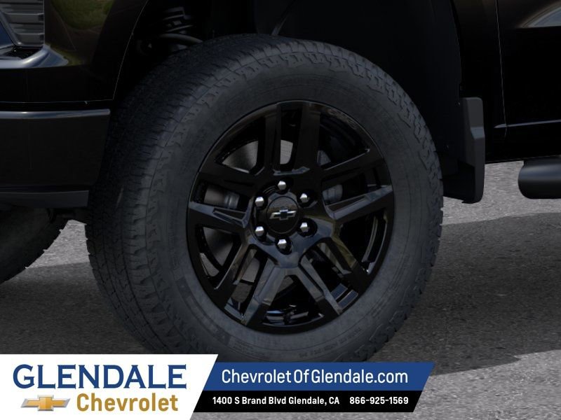 New 2026 Chevrolet Silverado 1500 Custom Trail Boss w/ Turbomax Blackout Package AWD/4WD image 9