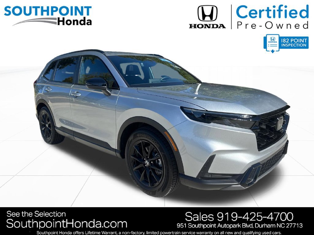 Certified 2026 Honda CR-V Sport-L
