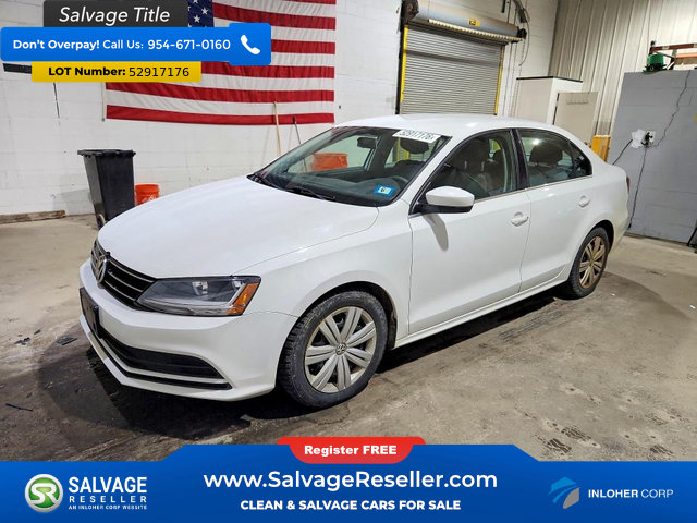 Used 2017 Volkswagen Jetta S