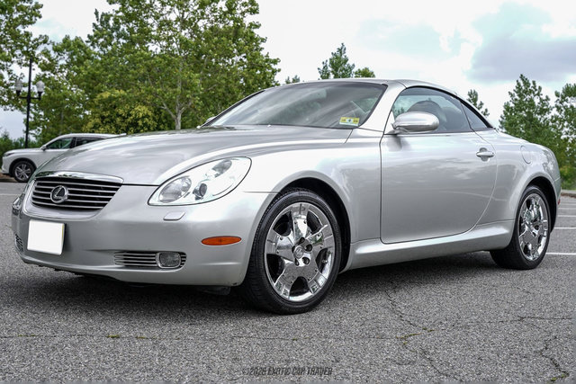 Used 2005 Lexus SC 430 Convertible RWD image 22