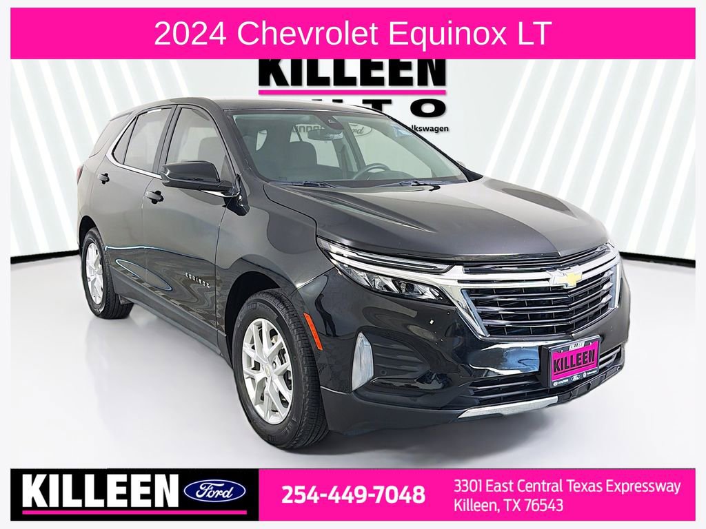 Used 2024 Chevrolet Equinox LT image 1