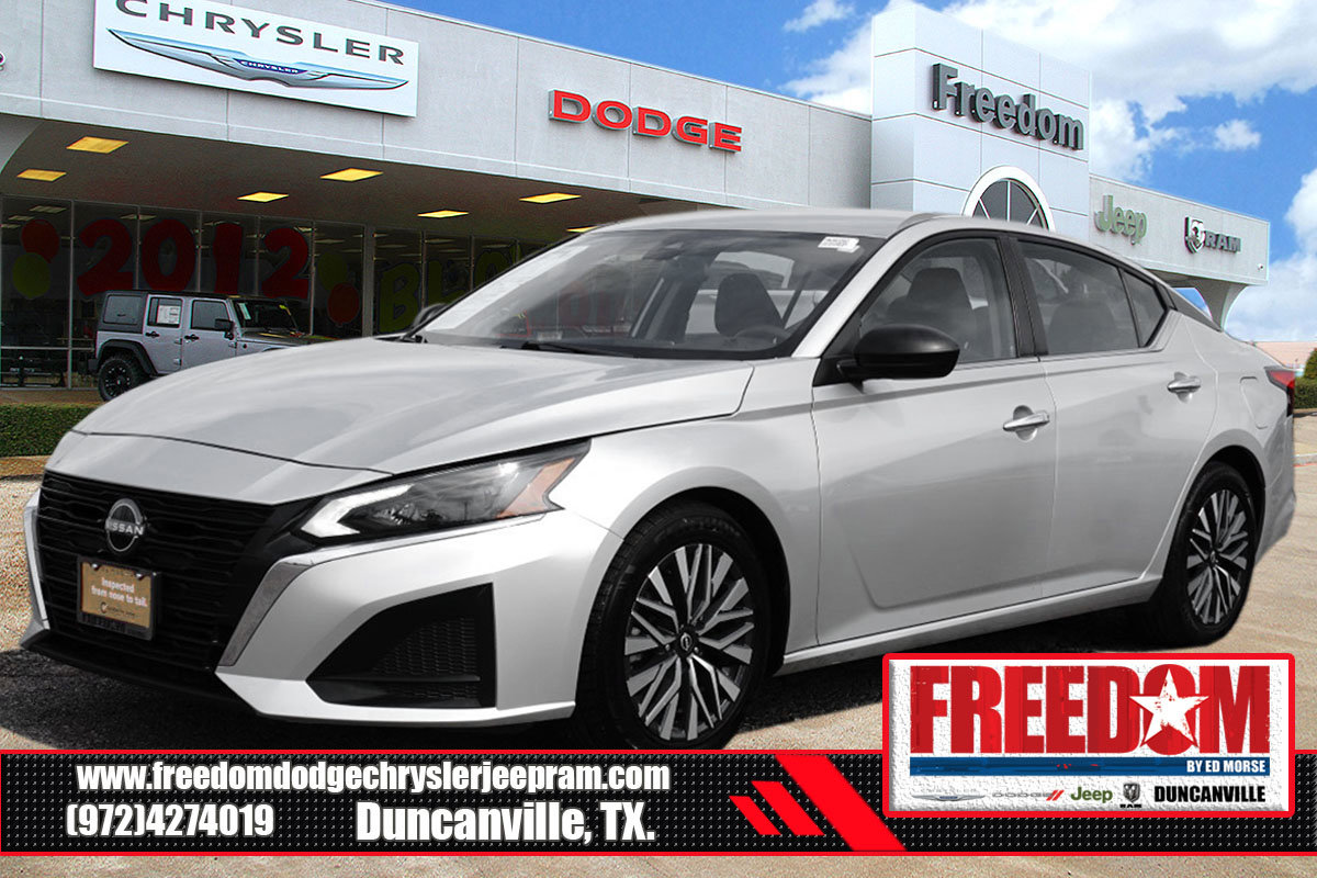 Used 2024 Nissan Altima 2.5 SV FWD video 1