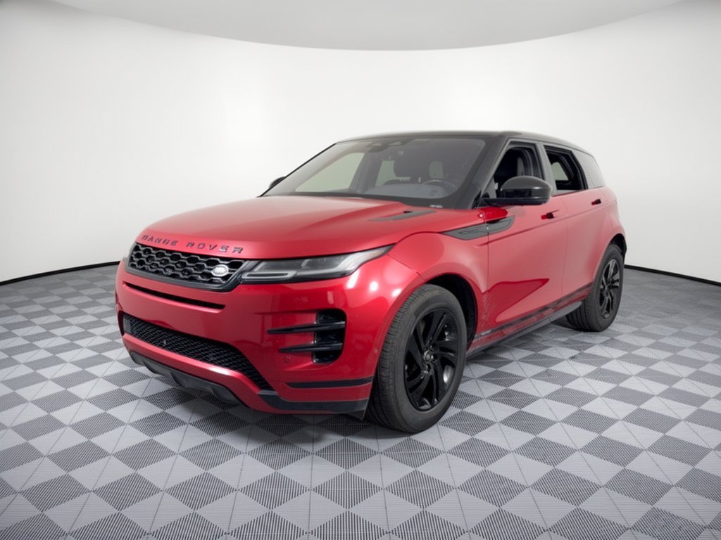 Used 2021 Land Rover Range Rover Evoque R-Dynamic SE AWD/4WD image 1