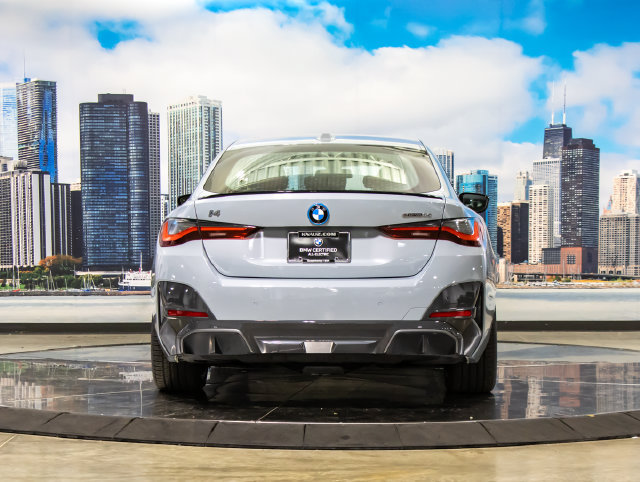Used 2024 BMW i4 eDrive35 w/ M Sport Package RWD image 6
