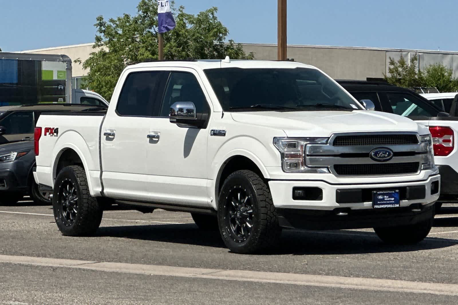 Used 2020 Ford F150 Platinum w/ Equipment Group 701A Luxury AWD/4WD image 9