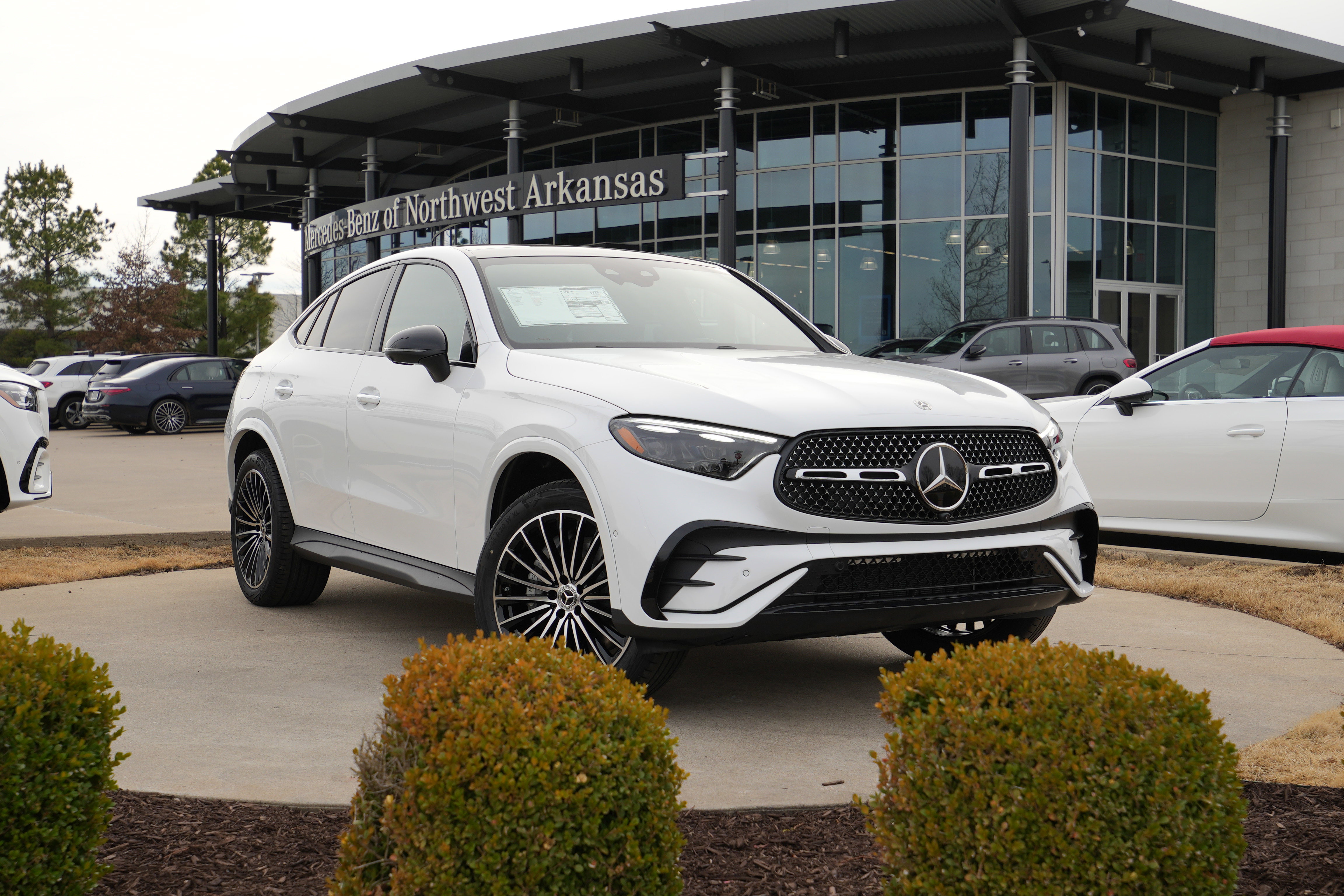 New 2026 Mercedes-Benz GLC 300 4MATIC