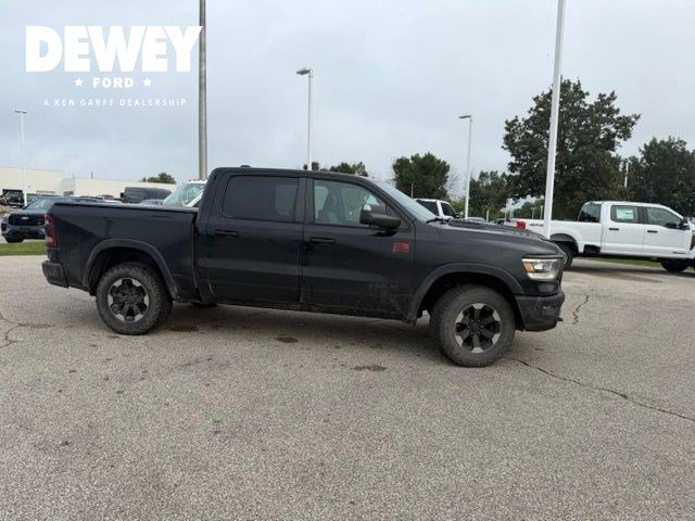 Used 2019 RAM 1500 Rebel w/ Rebel Level 2 Equipment Group AWD/4WD image 16