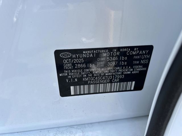 New 2026 Genesis G80 2.5T Sport Prestige image 35