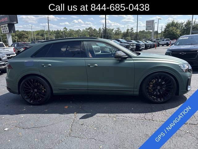 Used 2024 Audi SQ8 Prestige AWD/4WD image 4