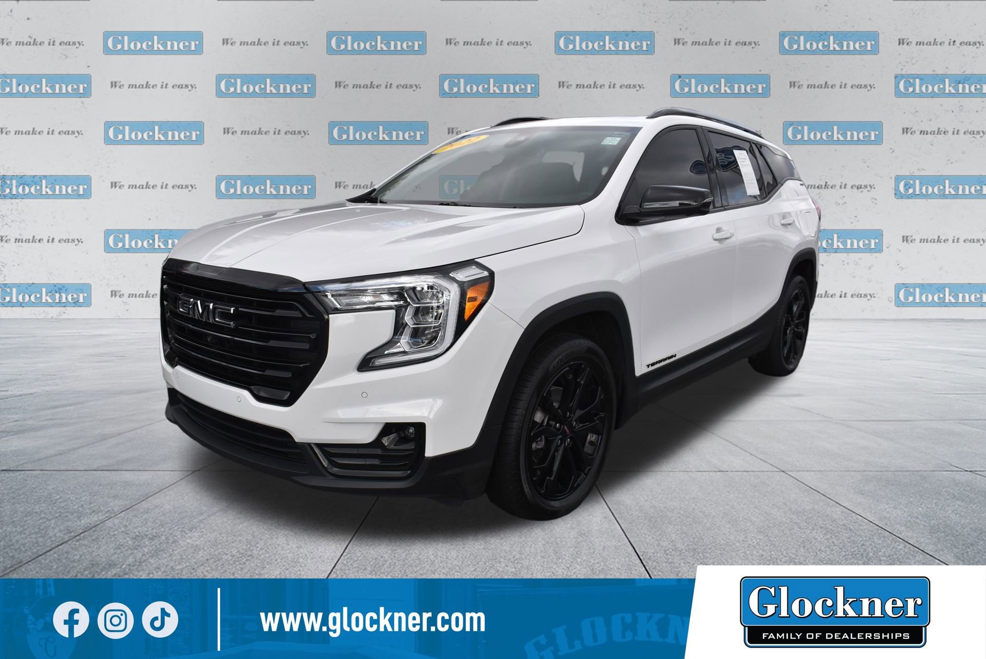 Used 2022 GMC Terrain SLT w/ Tech Package