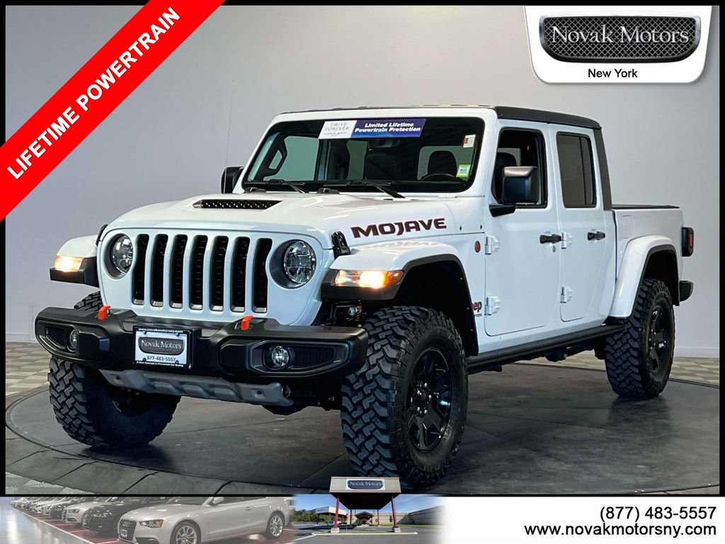 Used 2022 Jeep Gladiator Mojave w/ Cold Weather Group image 4