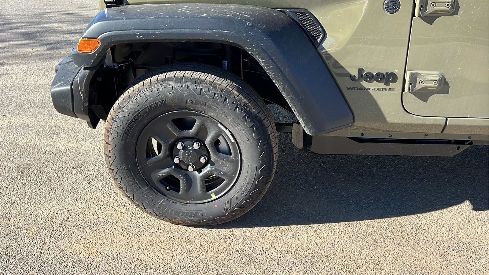 New 2026 Jeep Wrangler Sport image 12