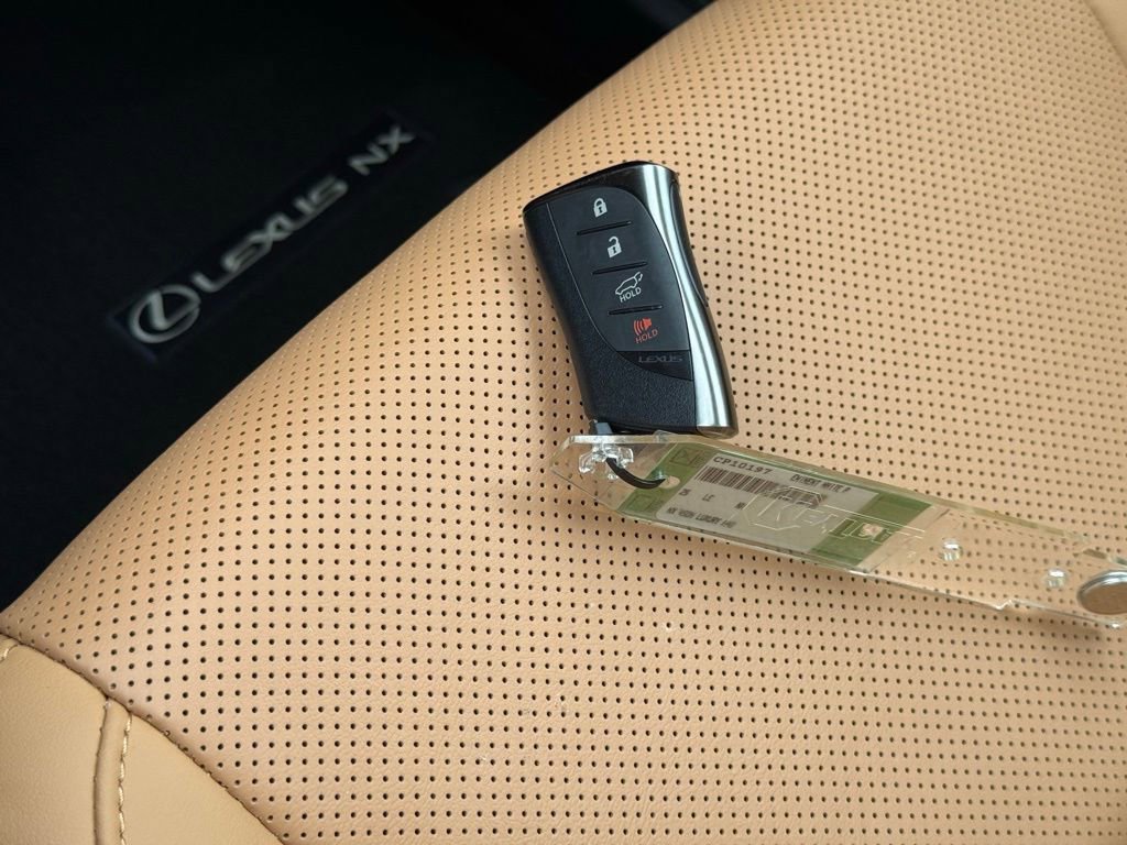 Certified 2025 Lexus NX 450h+ AWD w/ Luxury Package image 41