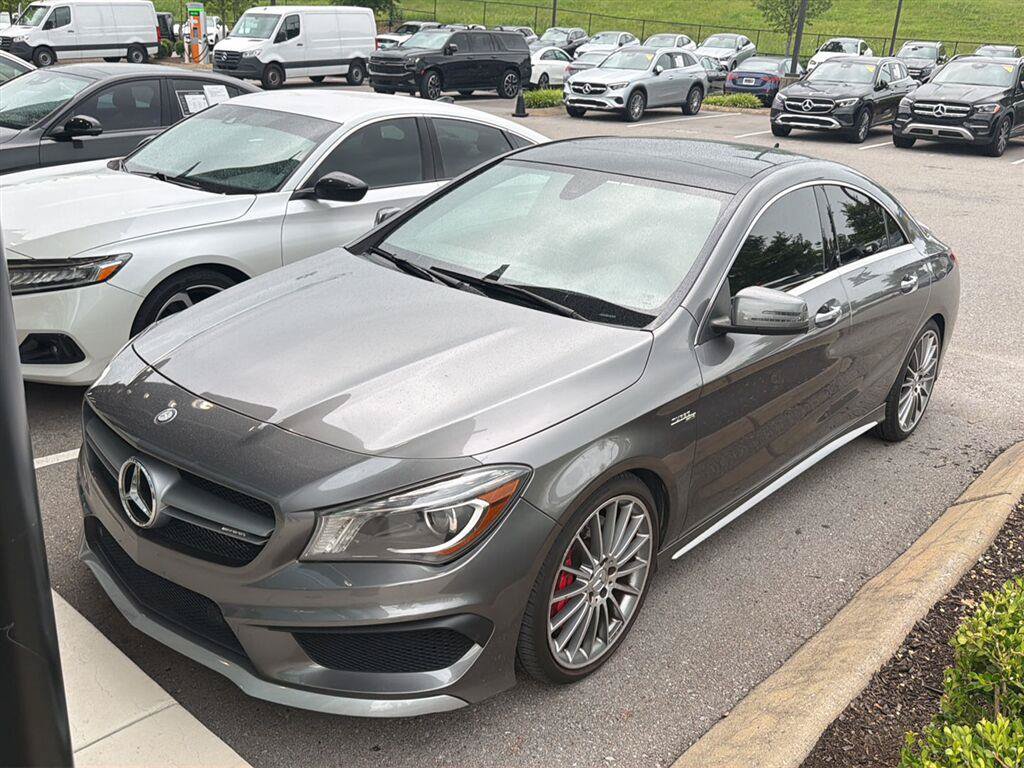 Used 2015 Mercedes-Benz CLA 45 AMG 4MATIC image 2
