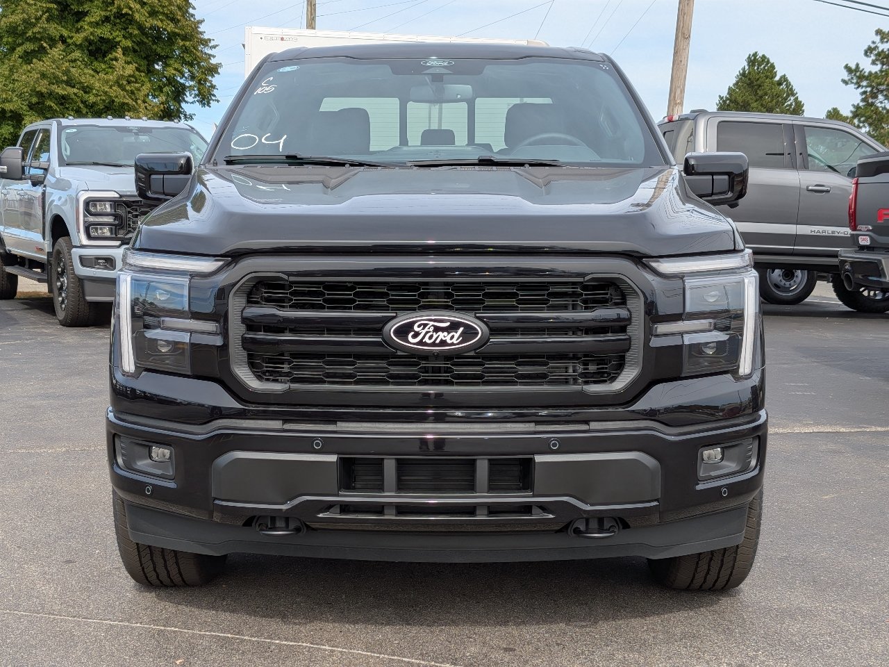 New 2026 Ford F150 Lariat w/ Equipment Group 501A Mid AWD/4WD image 8