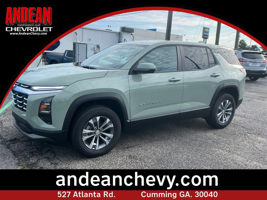 New 2026 Chevrolet Equinox LT